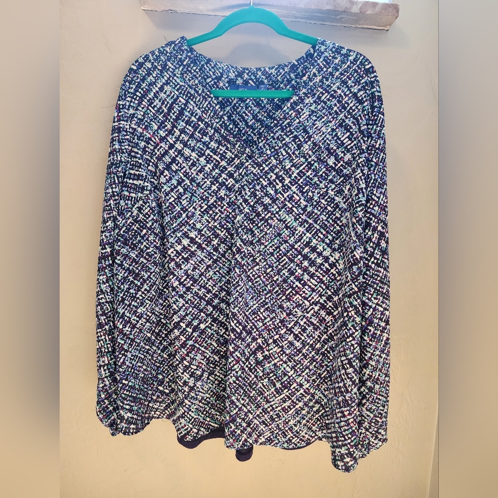 APT 9 Multicolor Patterned Skirt